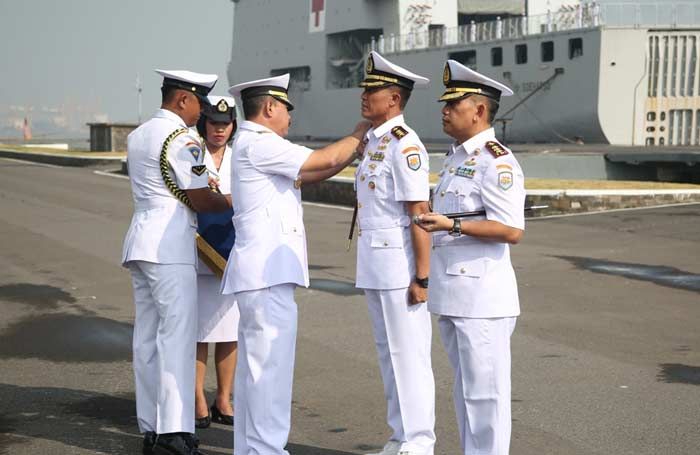 Kolonel Laut (P) Wawan Trisatya Atmaja Jabat Dansatkat Koarmada II