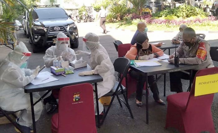 Di-rapid Test, 150 Anggota Satgas Cipkon Nonreaktif