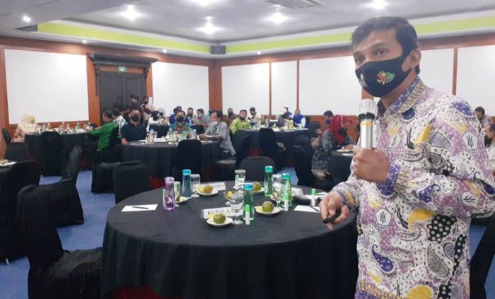 Jelang Pendaftaran Bacalon Bupati dan Wakil Bupati, KPU Sosialisasi Standar Pemeriksaan Kesehatan