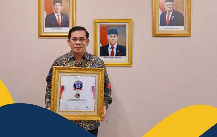 Kementerian ATR/BPN Terima Penghargaan Top GPR