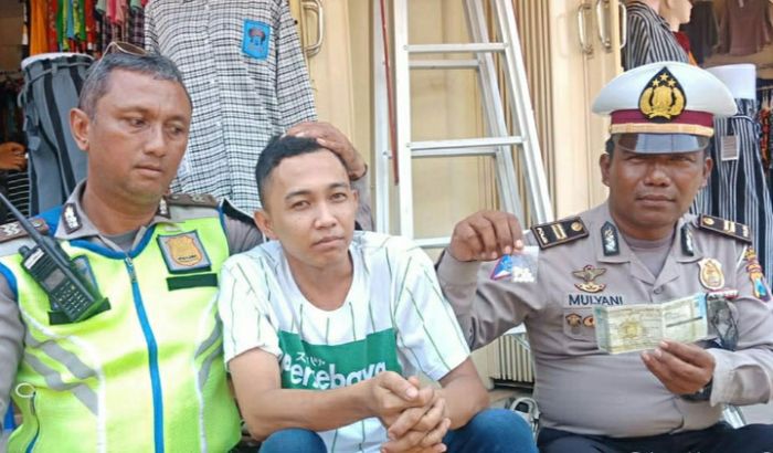 Razia Kendaraan, Anggota Satlantas Polres Jombang Dapat Pil Koplo