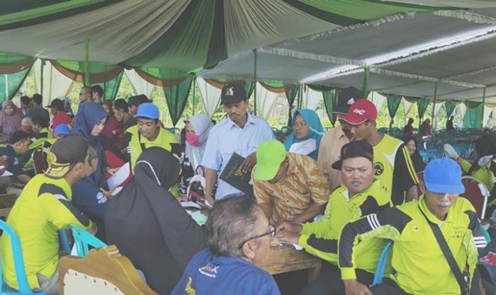 ​BPN Bojonegoro Bagikan 1.909 Sertifikat ke Warga Temu