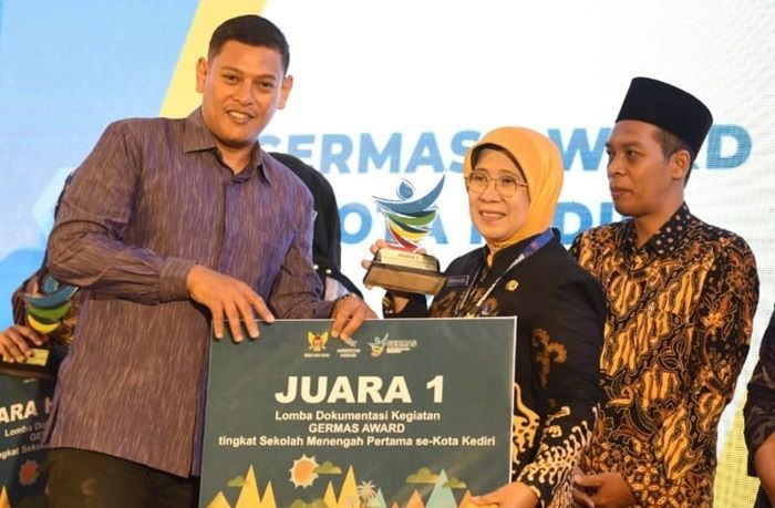 Serahkan Penghargaan Germas Award 2023, Mas Abu Minta Hidup Sehat Jadi Lifestyle