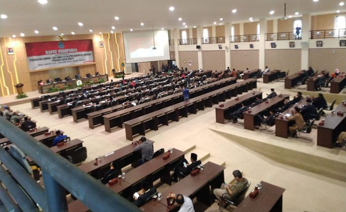 Dewan dan Bupati Sepakat, ​RPAPBD Lamongan 2020 Tinggal Tunggu Persetujuan Gubernur