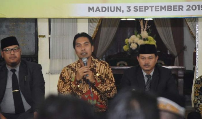 Rakor Evaluasi Kegiatan Malam Satu Suro, Bupati Madiun Minta Pesilat Tebar Kedamaian