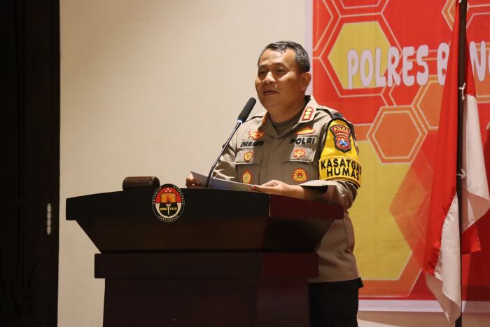 Roadshow Polda Jatim Ajak Insan Media se-Madura Jaga Kondusifitas Pilkada Serentak 2024