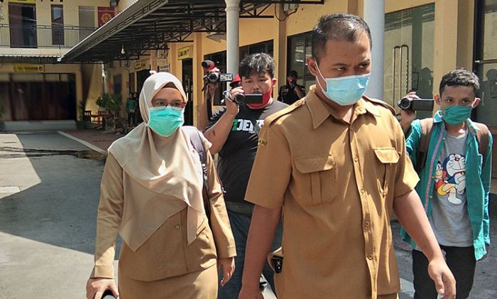 Polres Nganjuk Periksa Bendahara Dinsos Nganjuk Terkait Kasus Bansos, PKH Menyusul