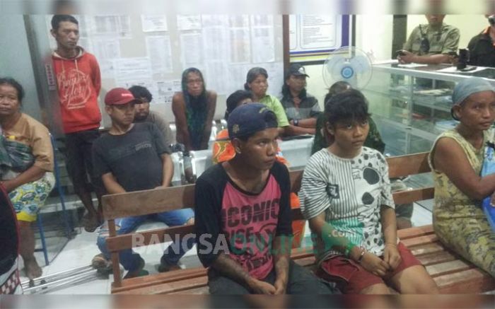 13 Gepeng dan Anak Punk Diciduk Satpol PP dari Pasar Durenan