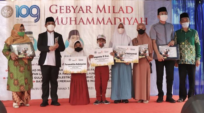 Wakil Wali Kota Pasuruan Hadiri Milad Muhammadiyah ke-109