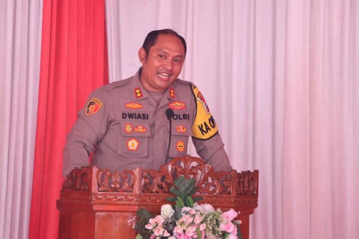 Gelar Silaturahmi dengan Perguruan Silat, Kapolres Ngawi Minta Masyarakat Jaga Kamtibmas