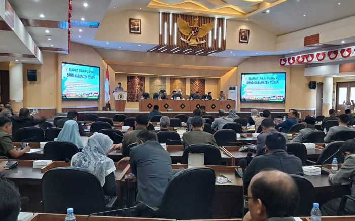 Sempat Tertunda, DPRD dan Pemkab Tuban Akhirnya Bahas 10 Raperda