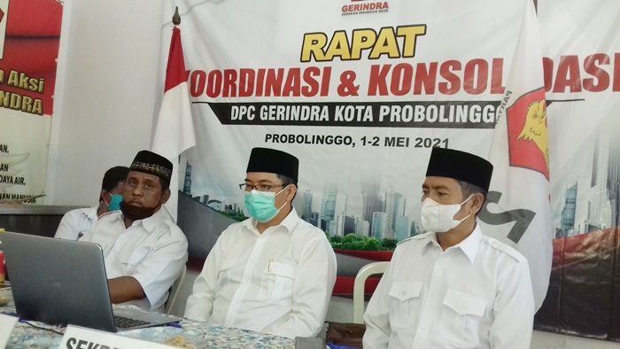 Tak Muluk-muluk, Partai Gerindra Kota Probolinggo Targetkan 5 Kursi di Pemilu 2024