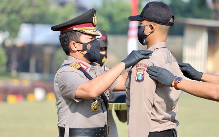 Pimpin Pembukaan Diktuk Bintara di SPN Mojokerto, Kapolda Jatim Tekankan Amanat Kalemdiklat Polri