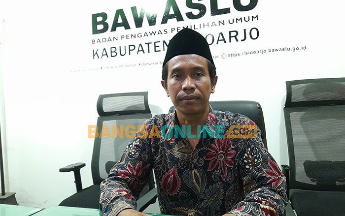 Lolos Seleksi Administrasi, 288 Pendaftar Panwascam di Sidoarjo Ikuti Tes Tulis Sabtu Besok