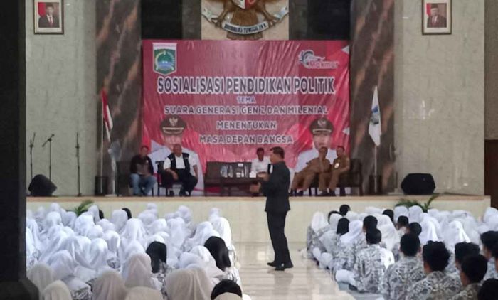 Tekan Angka Golput di Kabupaten Malang, Sosialisasi Pendidikan Politik untuk Milenial Digelar