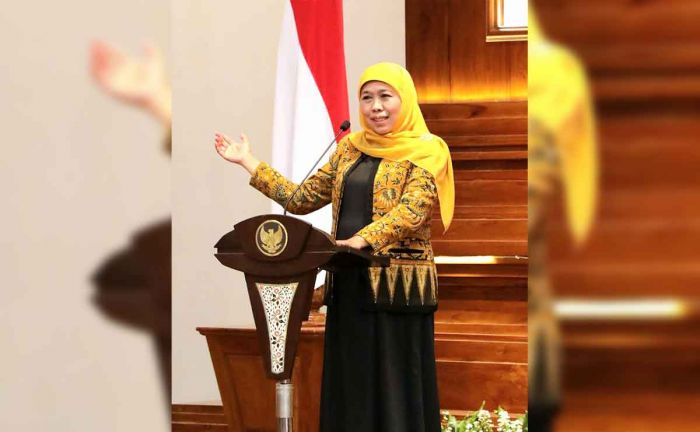 Gubernur Khofifah Tekankan Pentingnya 3 Hal saat Silaturahmi Bersama Forum Rektor AICIS 2023