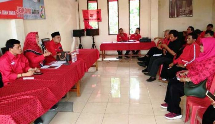 Hadapi Pemilu 2019, PDIP Gresik Terjunkan 7.707 Saksi