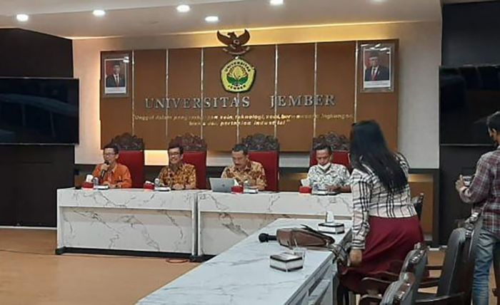 Dugaan Perpeloncoan Mahasiswa Baru, Rektorat Unej Siapkan Sanksi Bila Terbukti Ada Pelanggaran