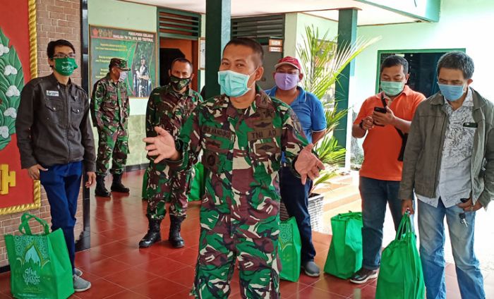 Dandim Gresik Minta Masyarakat Tertib dan Disiplin agar COVID-19 Cepat Selesai