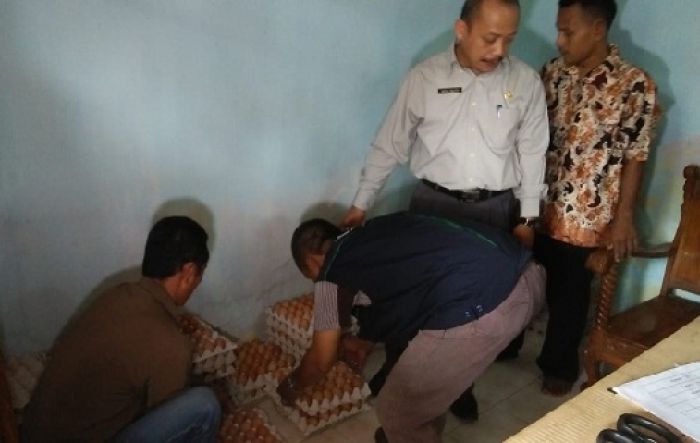 Telor BPNT Busuk Sebelum Dibagikan, Dinsos Jombang Instruksikan Ditarik