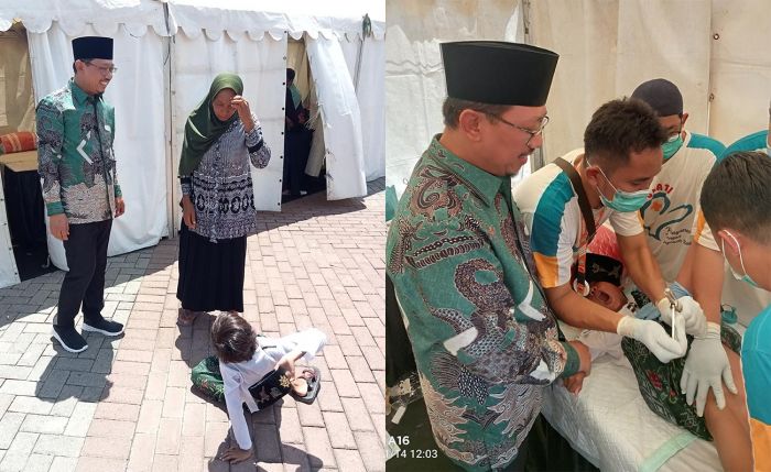 DPRD Kabupaten Pasuruan Gelar Khitan Massal, Satu Peserta Kabur Usai Dibius, Ancam Lapor Polisi