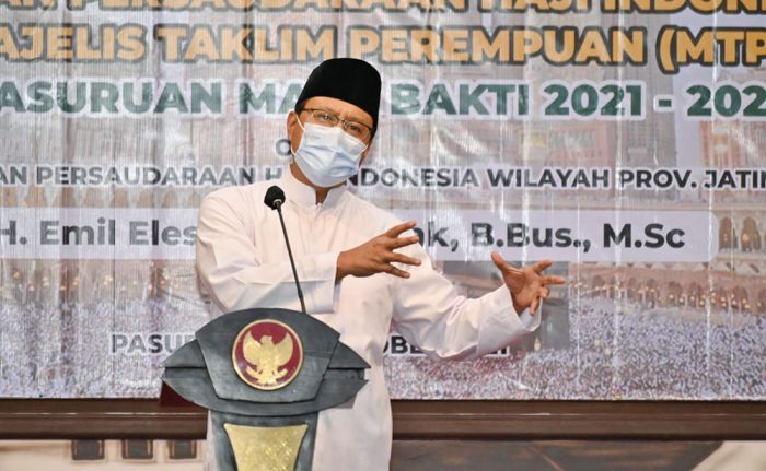 Wali Kota Pasuruan Ajak IPHI Wujudkan Kota Pasuruan Bernuansa Madinah