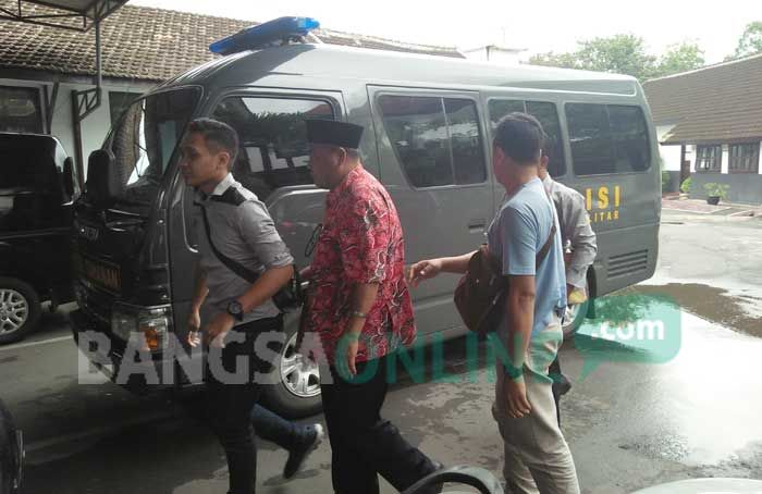 Dugaan Korupsi Ketua KONI Blitar Dilimpahkan Ke Kejaksaan 