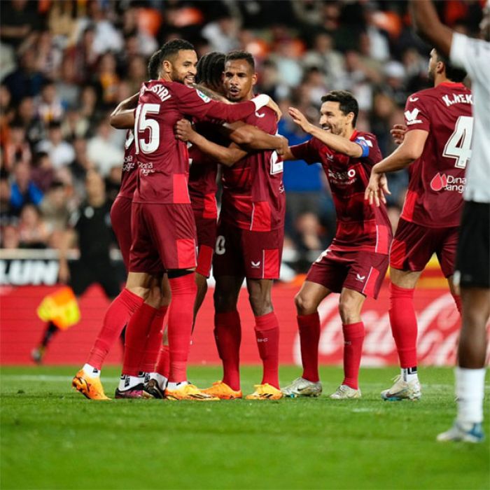 Hasil Liga Spanyol: Sevilla Tekuk Valencia di Mestalla