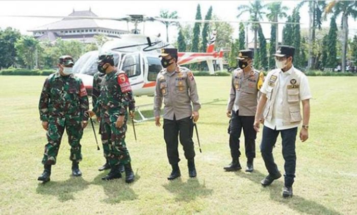 Kapolda Jatim dan Pangdam V/Brawijaya Akan Tinjau Langsung Persiapan Vaksinasi Serentak di Bangkalan