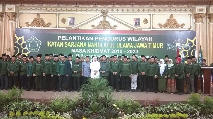 Hadiri Pelantikan ISNU Jatim, Khofifah Minta Segera Lakukan Ini