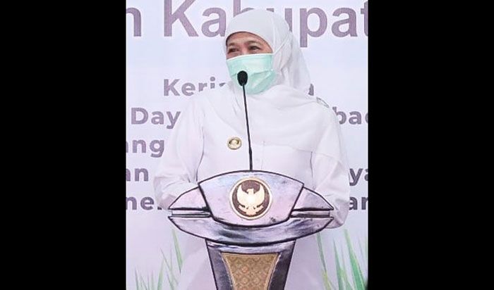 KRI Nanggala Dinyatakan Subsunk, Gubernur Khofifah: Kami Berduka, Prajurit Mayoritas Warga Jatim