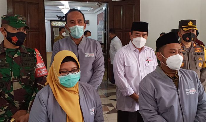 Bupati Gus Yani Ajak Penyintas Covid-19 Donor Plasma Konvalasen