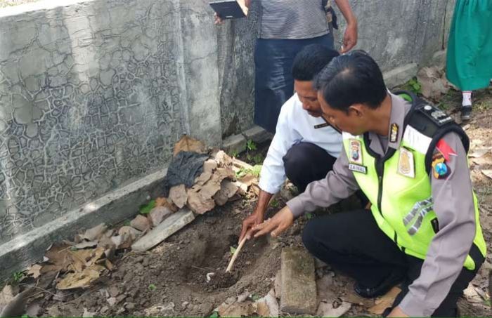 Dua Pelajar di Sidoarjo Tega Kubur Bayi Merah Anak Sendiri Hidup-hidup