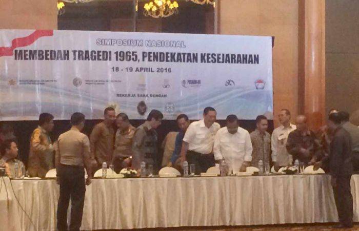 Simposium Nasional 65, Luhut Panjaitan Bantah Ada Pengaruh PKI