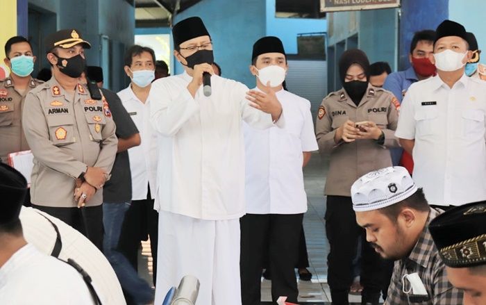 Antisipasi Jemaah Haul Kiai Hamid Membeludak, Pemkot Pasuruan Gelar Simulasi Kedatangan