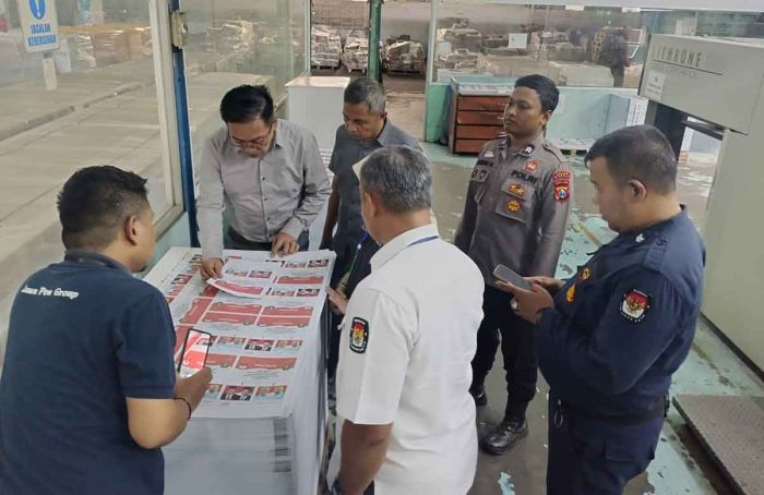 Polres Gresik Amankan Percetakan Surat Suara Pemilu 2024