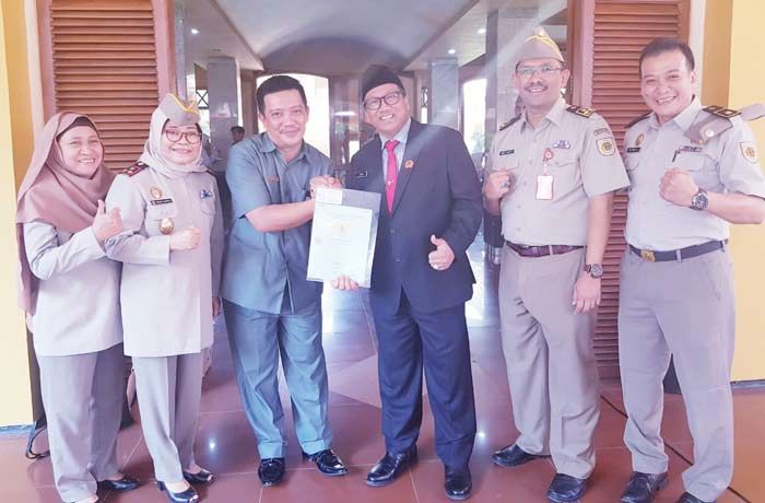 BPN Kota Mojokerto Loloskan 19 Sertifikat SD-SLTP, 15 Lainnya Inden 