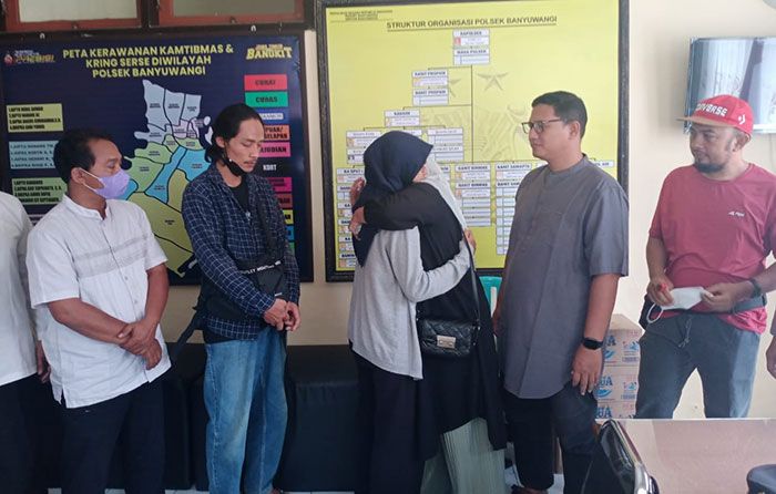 Polsek Banyuwangi Terapkan Restorative Justice Terhadap Pencuri Baju yang Viral