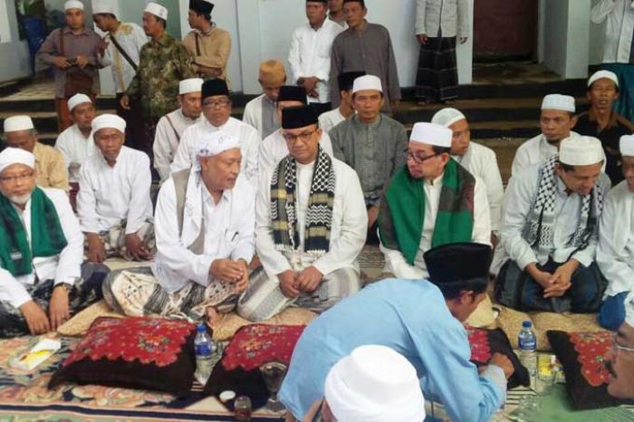 Ke Pamekasan, Anies Baswedan Sowan ke Ulama dan Pesantren