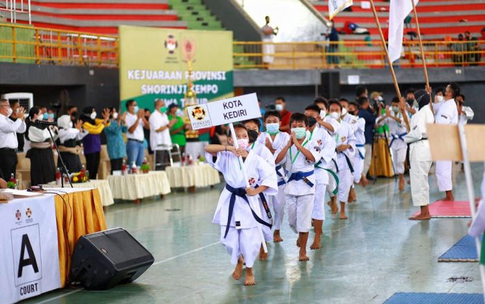 Kota Kediri Tuan Rumah Kejurprov Shorinji Kempo Piala Arumi Bachsin I Tahun 2021