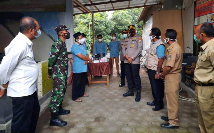 Roadshow Asistensi PPKM Mikro, TNI dan Polri Apresiasi dan Motivasi Satgas Covid-19 Tingkat Desa