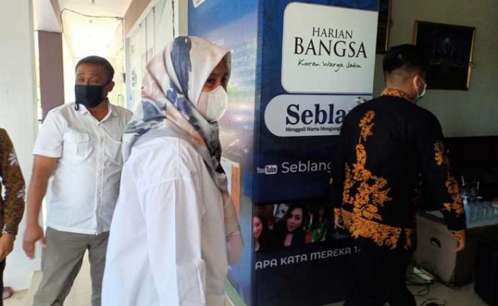 Ipuk Fiestiandani Kunjungi Kantor Biro HARIAN BANGSA Banyuwangi