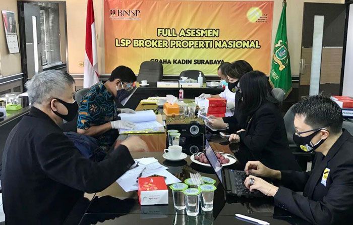 ​Kadin Jatim Dukung Pendirian LSP Broker Properti Nasional