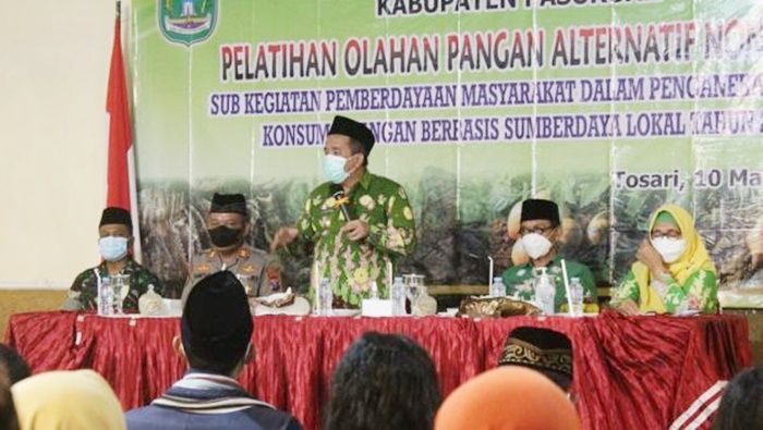 Wabup Pasuruan Dorong Kaum Milenial Jadi Motor Penggerak dalam Memajukan Desa