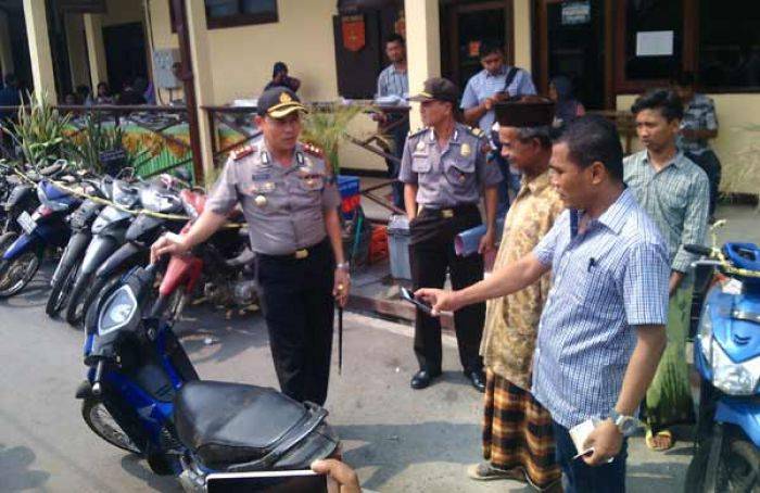 Hilang 15 Bulan, Suratman Bahagia Sepeda Motornya Ditemukan Polisi