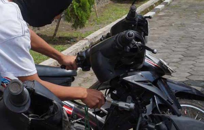 Penggelapan dengan Modus Pinjam Motor Kerap Terjadi di Ngawi