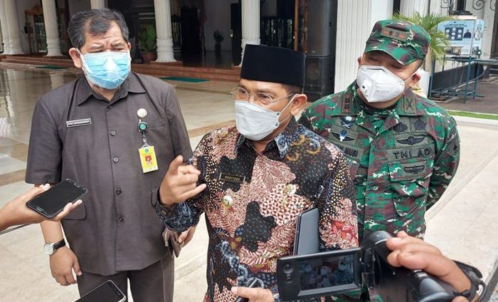 PPKM Jilid 2, Pemkab Sidoarjo Tutup Alun-alun dan Sejumlah Taman