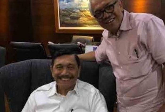 Heboh Foto Luhut dan MP Tumanggor, Kejagung Diminta Usut Kasus Migor dan Kaesang