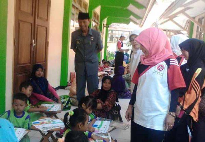 Diikuti Ribuan Peserta, Camat Palang Tuban Apresiasi Lomba Mewarnai Tingkat TK-RA