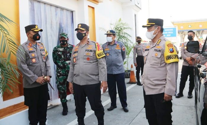 Penyekatan di Exit Tol Ngawi dan Mantingan Diperpanjang Hingga 24 Mei